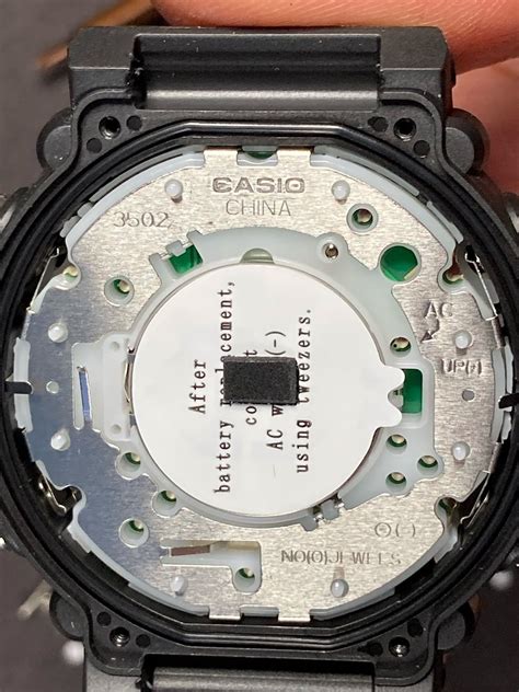 Trucos, consejos y herramientas para cambiar la pila a tu reloj Casio.